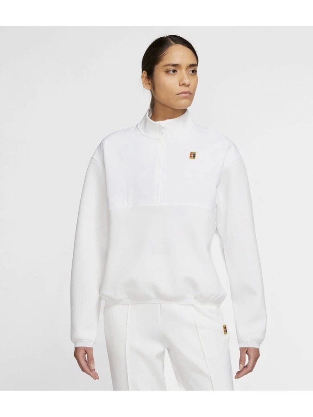 Nike Women's Core Heritage
Tennis Jacket, White. Size M